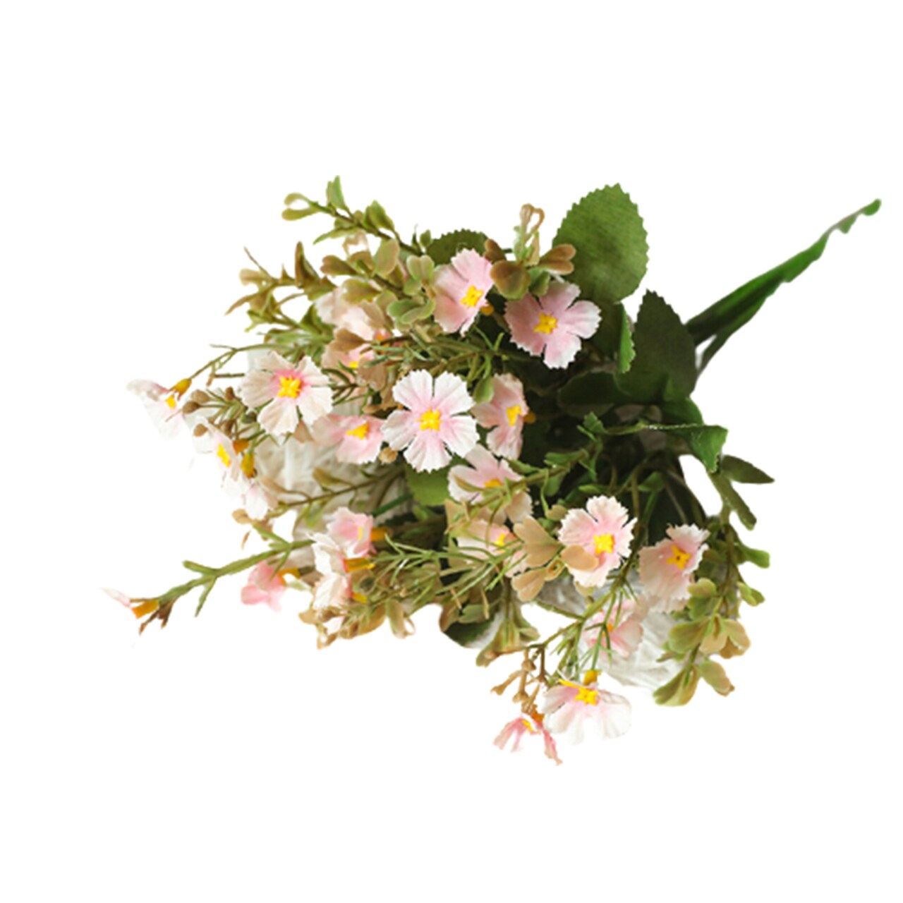 1 Bouquet Artificial Cherry Blossoms Fake Flowers Christmas Home